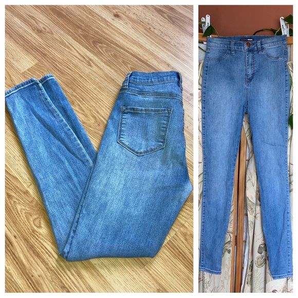 Fashion Nova Denim - Fashion Nova Denim Skinny Blue Jeans sz 3